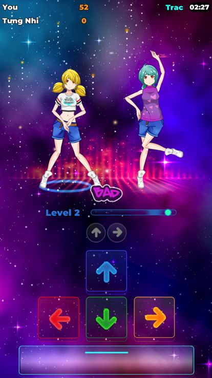 J-pop Dancing: Tap Dance Game游戏截图