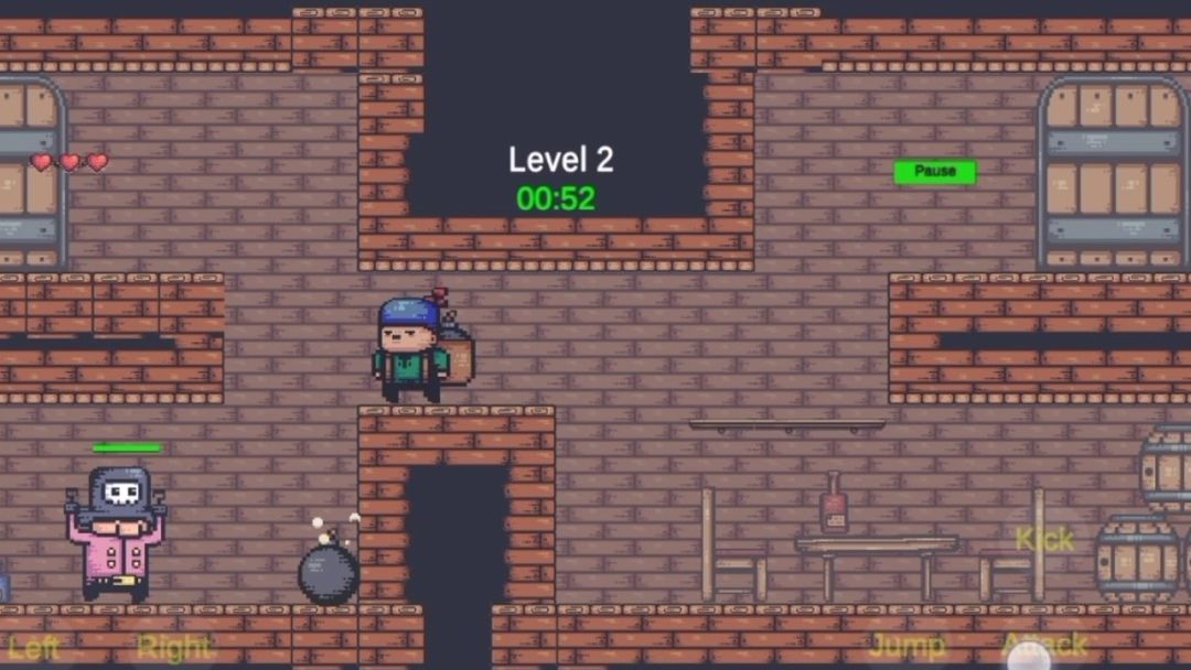 BombTrail游戏截图