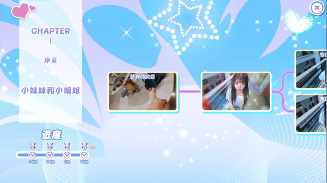 女神全部锁定我 Beauties! They're All After Me游戏截图