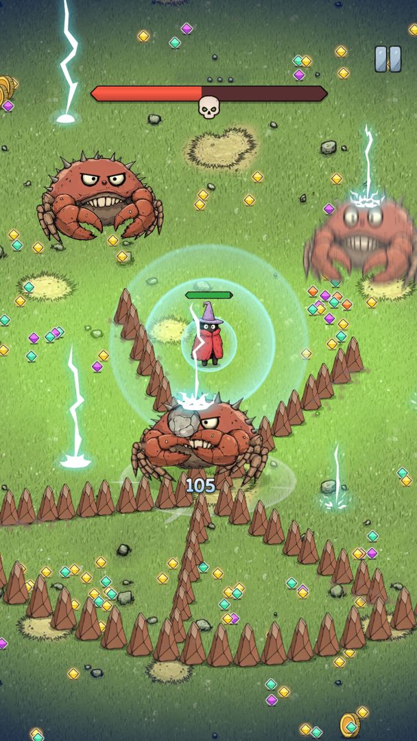 魔法石窟游戏截图