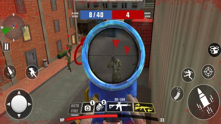 反恐怖主义突击队4v4游戏截图