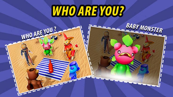 Monster Hide And Seek Game游戏截图