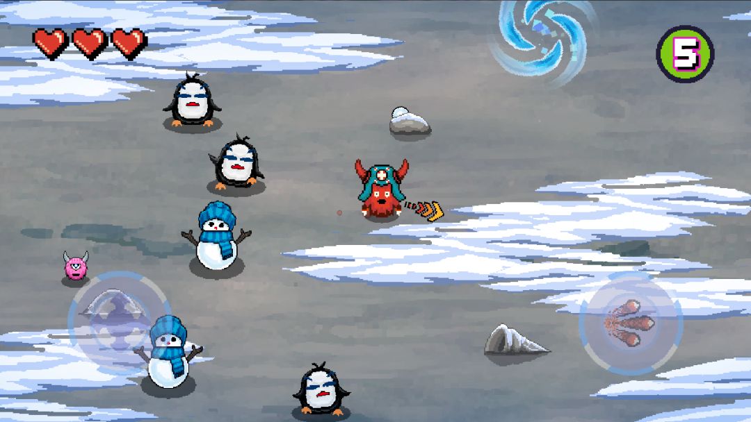 怪物大逃亡游戏截图