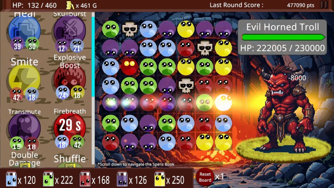 Slime Match Adventure游戏截图