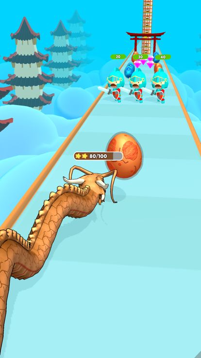 Dragon Evolution Run游戏截图