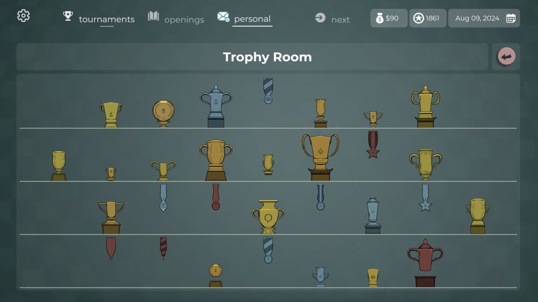 棋王之路游戏截图