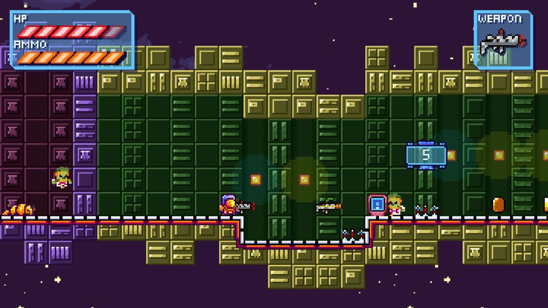 Deep Space Rush游戏截图