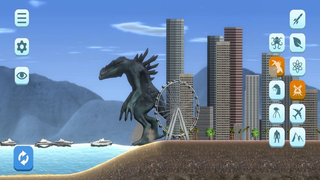 失控城市模拟器游戏截图