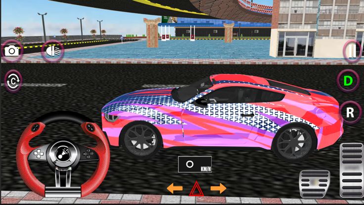 Driving School Car Games 3D游戏截图