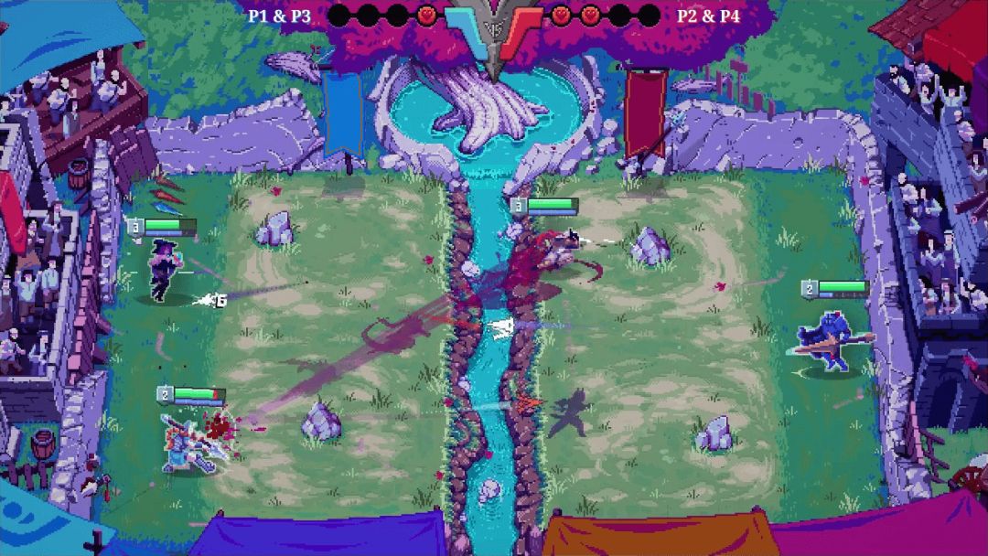 Strikers Edge游戏截图