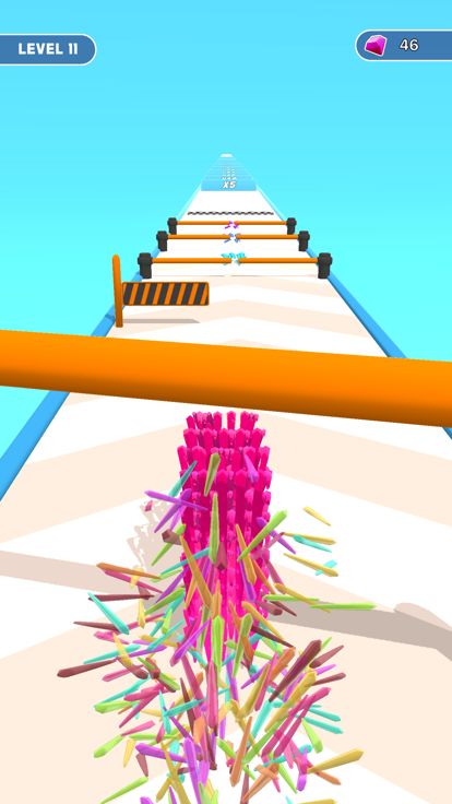 Squishies Run游戏截图
