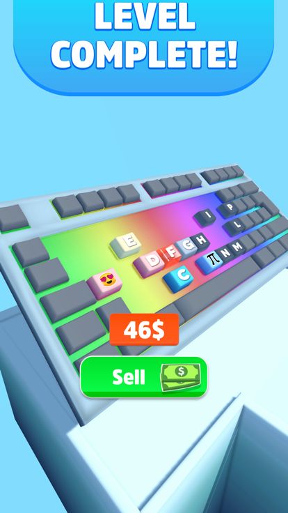 Keyboard Run!游戏截图