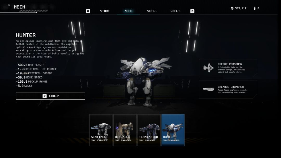 末日核心: 机甲幸存者游戏截图