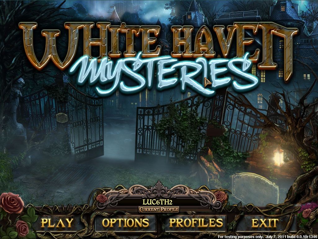 White Haven Mysteries游戏截图