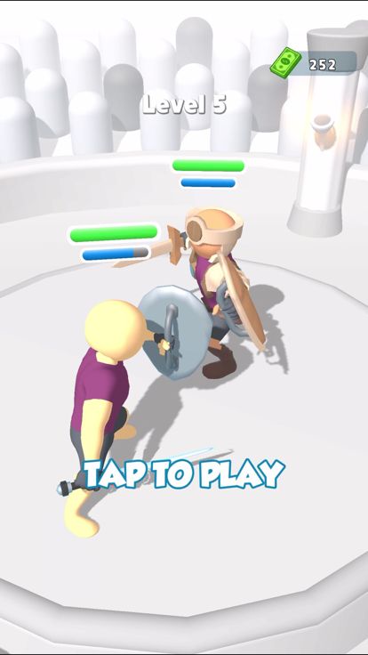 Gladiator Battle游戏截图