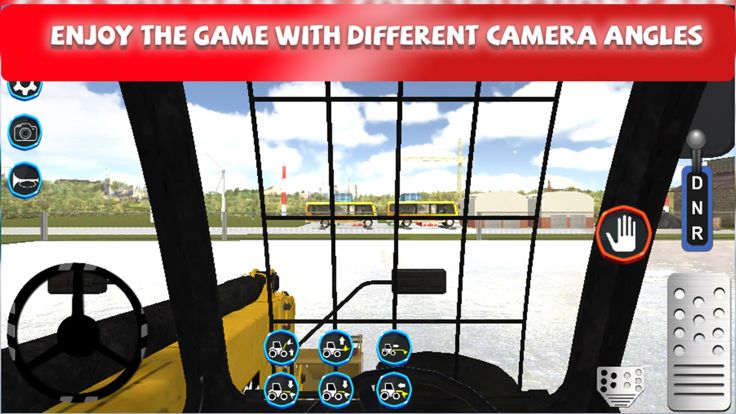 City Build Dozer Bucket游戏截图