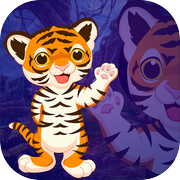 Best Game 436 If You Can Rescue - Tiger Cub Game