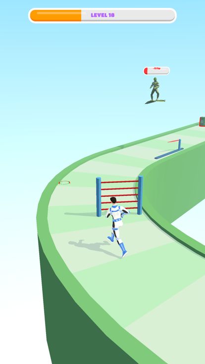 Throwback Run游戏截图