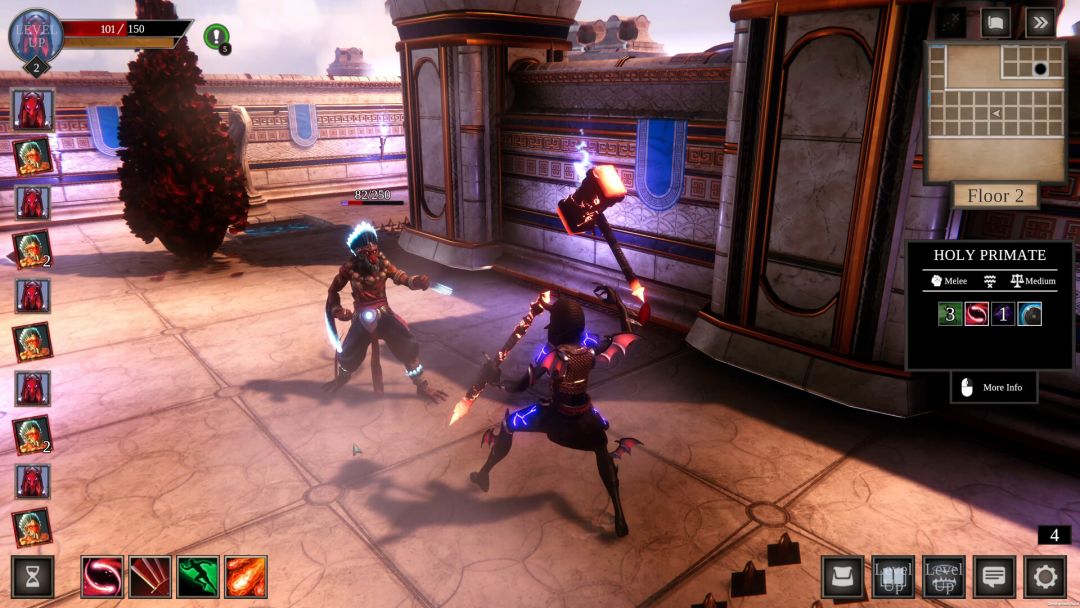 弑神者的战棋游戏截图