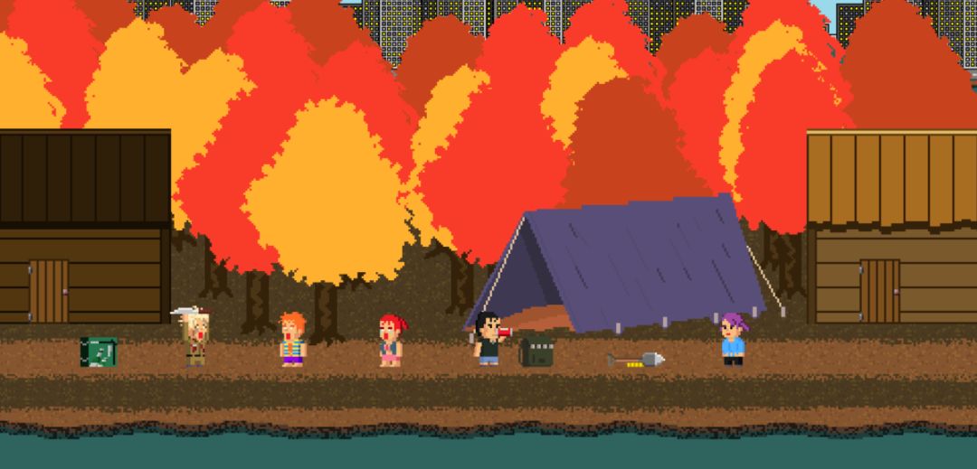 午夜讲述的故事游戏截图