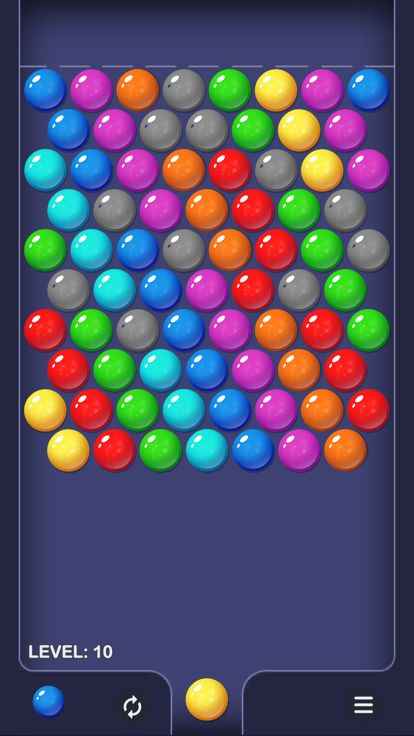 泡泡经典游戏截图