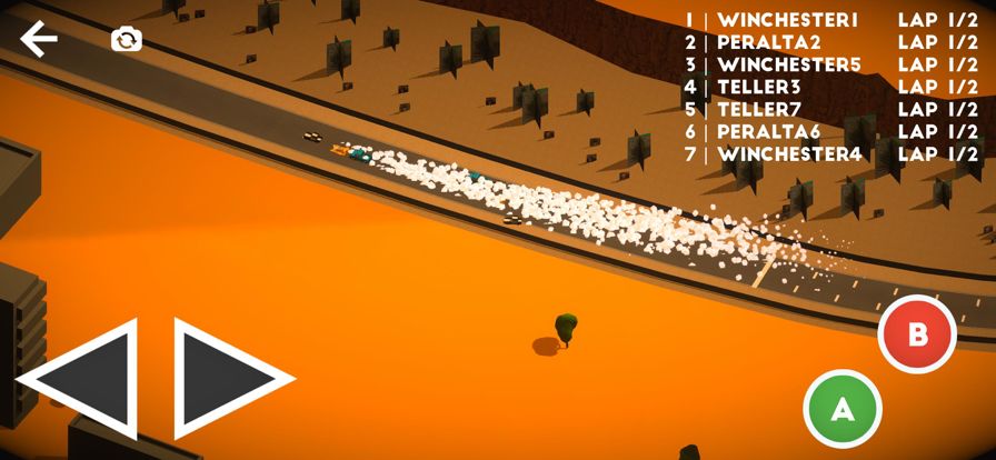 HotReels Slalom Race游戏截图