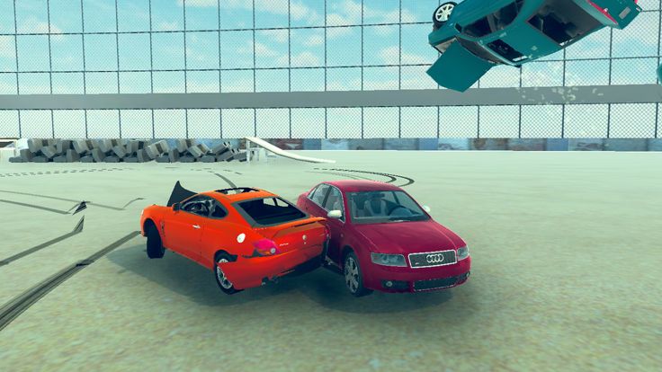 Next Car Damage Engine Online游戏截图
