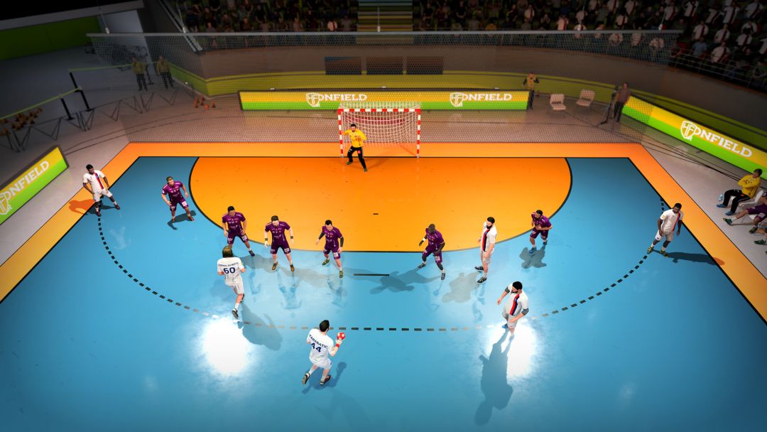 Handball 21游戏截图