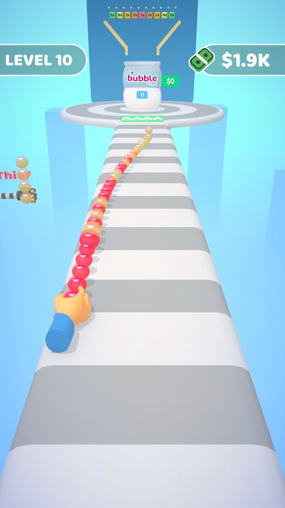 Bubble Tea Run!游戏截图