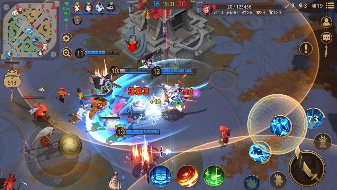 決戰！平安京游戏截图