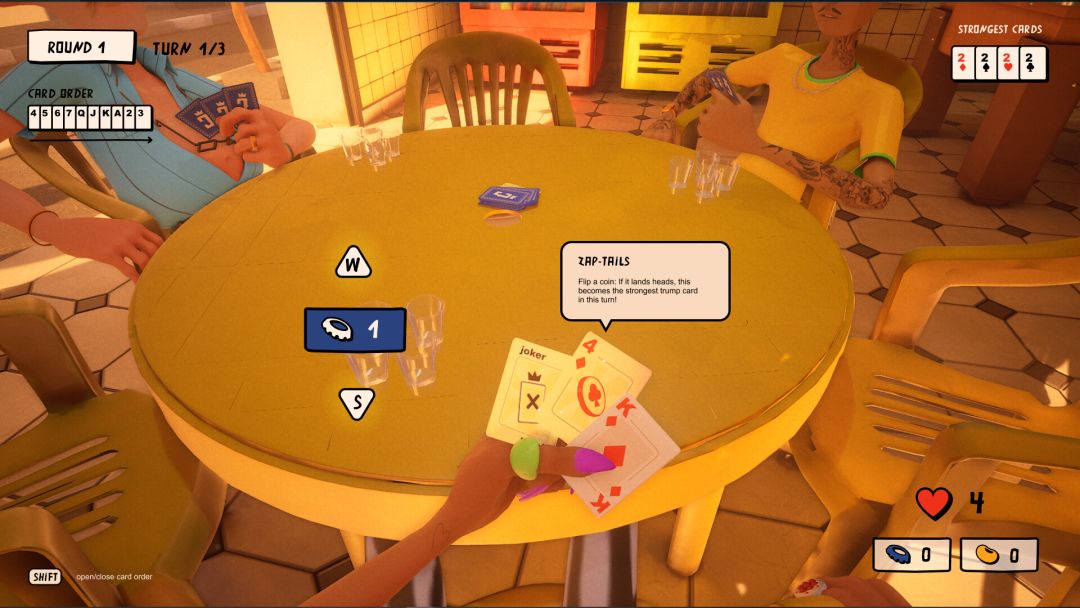 酒后出牌游戏截图