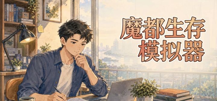 魔都生存模拟器 封面