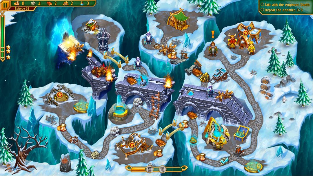 Viking Brothers 3游戏截图