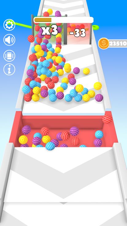 Pin Rush游戏截图