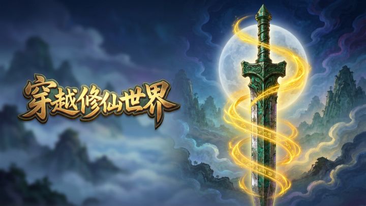 穿越修仙世界 封面