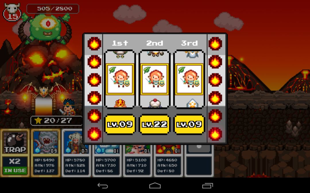 欢迎来到地下城游戏截图