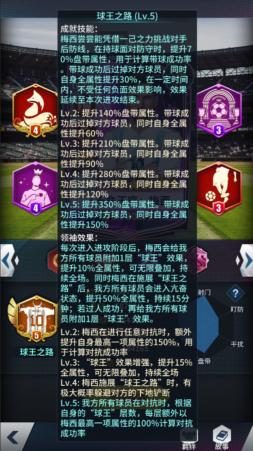 梅西球员预告