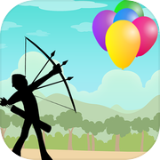 火柴人射气球icon