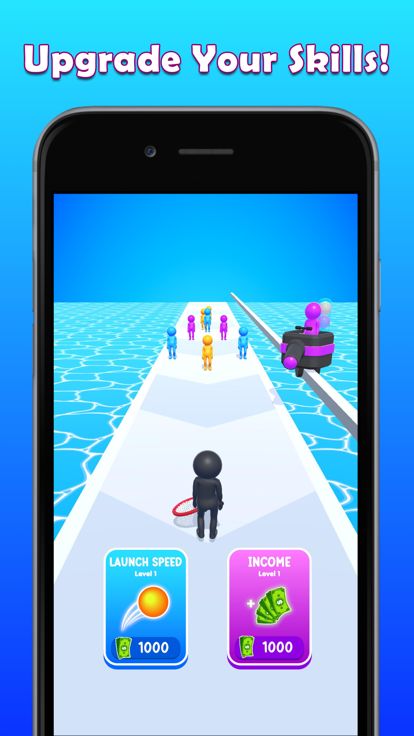 Colorful Ball Gun游戏截图