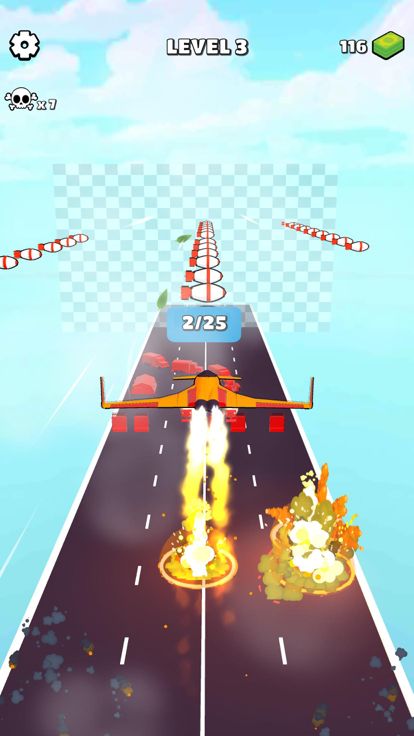 Boomber Plane游戏截图