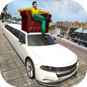 越野豪华轿车出租车驾驶2018