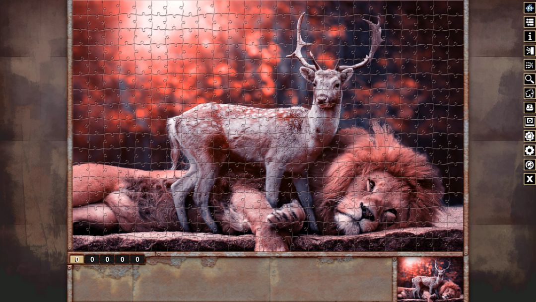Pixel Puzzles Traditional Jigsaw Puzzles游戏截图