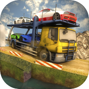 Car Transport-er Truck Drivericon