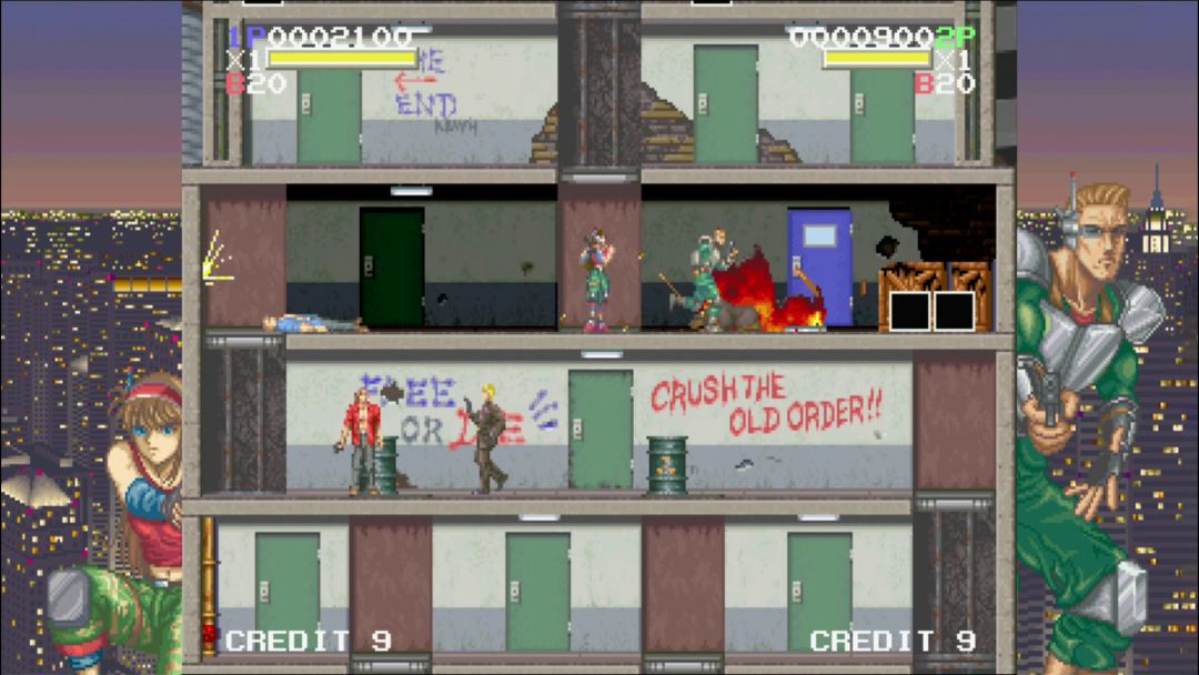Elevator Action™ -Returns- S-Tribute游戏截图