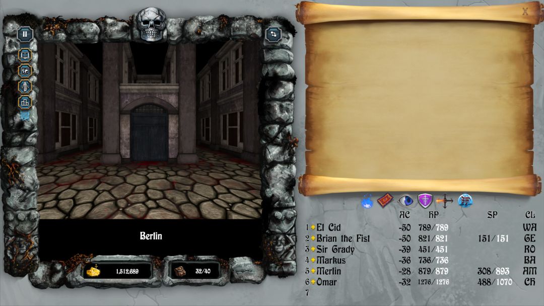 The Bard's Tale Trilogy游戏截图