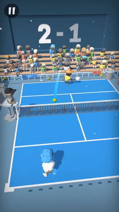Tennis Master 3D游戏截图