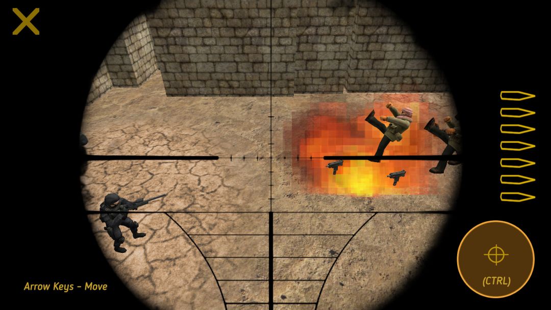 Battle Simulator: Counter Terrorist游戏截图