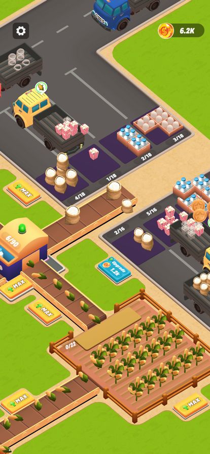 Factory Tycoon Idle Game游戏截图