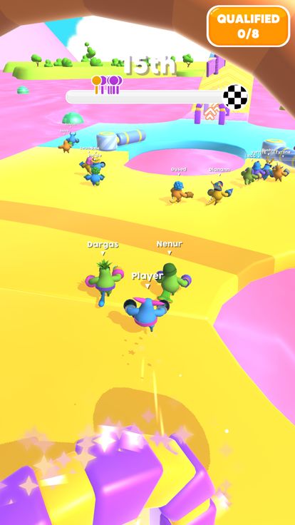 Fun Guys - Speed Race游戏截图