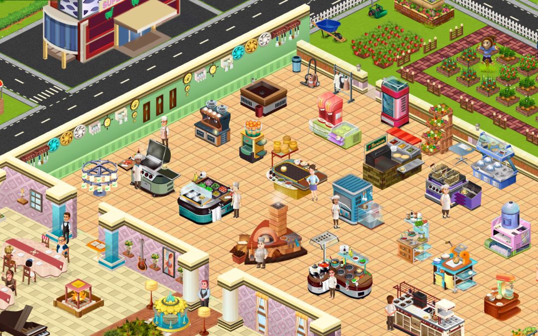 Star Chef: Cooking & Restaurant Game游戏截图